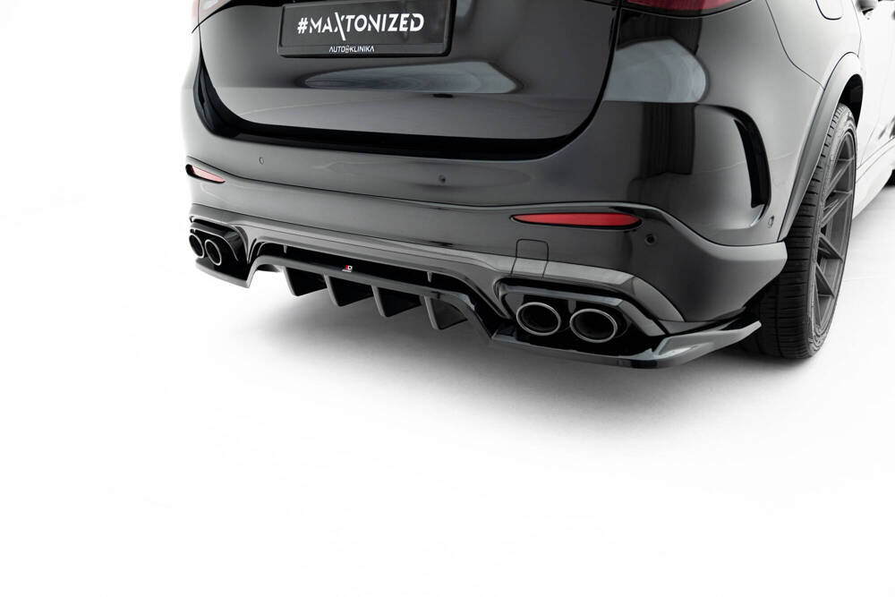 Rear Splitter (with vertical bars) Mercedes-AMG GLC 43 X254