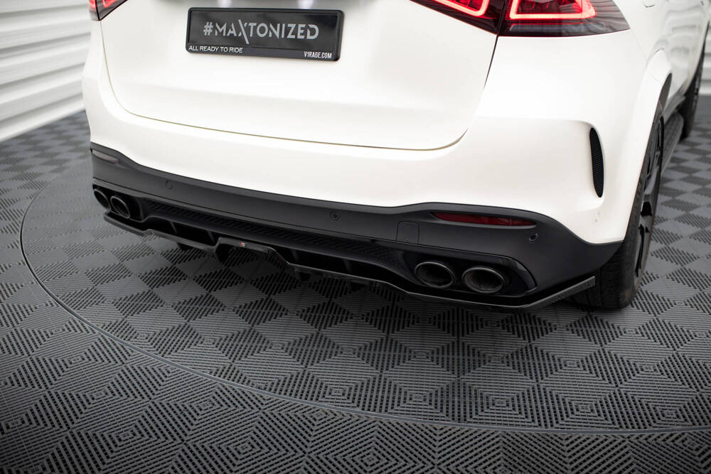 Rear Splitter (with vertical bars) Mercedes-AMG GLE 53 / 63 W167 / W167 Facelift