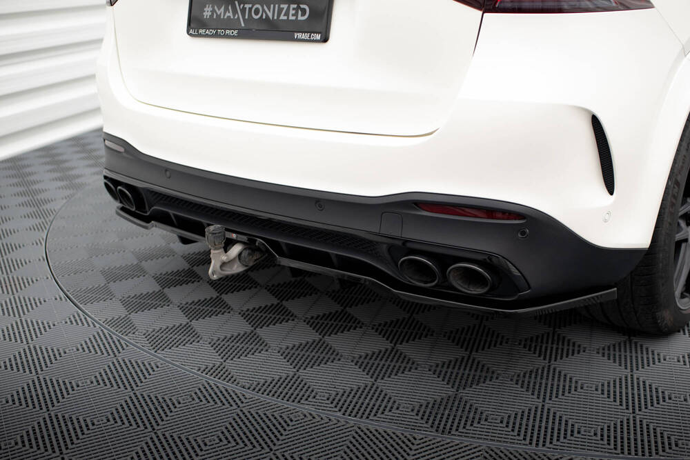 Rear Splitter (with vertical bars) Mercedes-AMG GLE 53 / 63 W167 / W167 Facelift