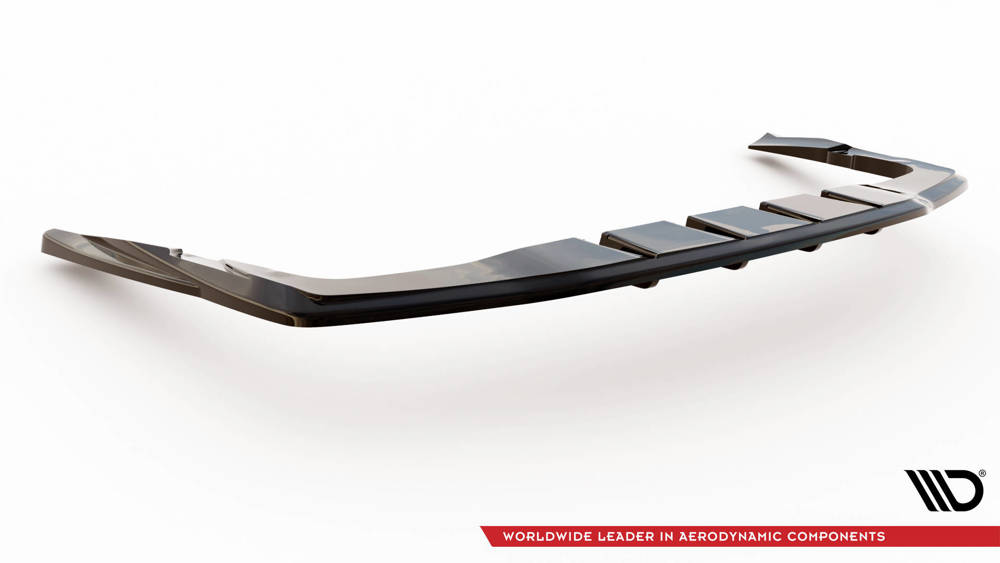 Rear Splitter (with vertical bars) Mercedes-AMG GT 63S 4-Door Coupe Aero