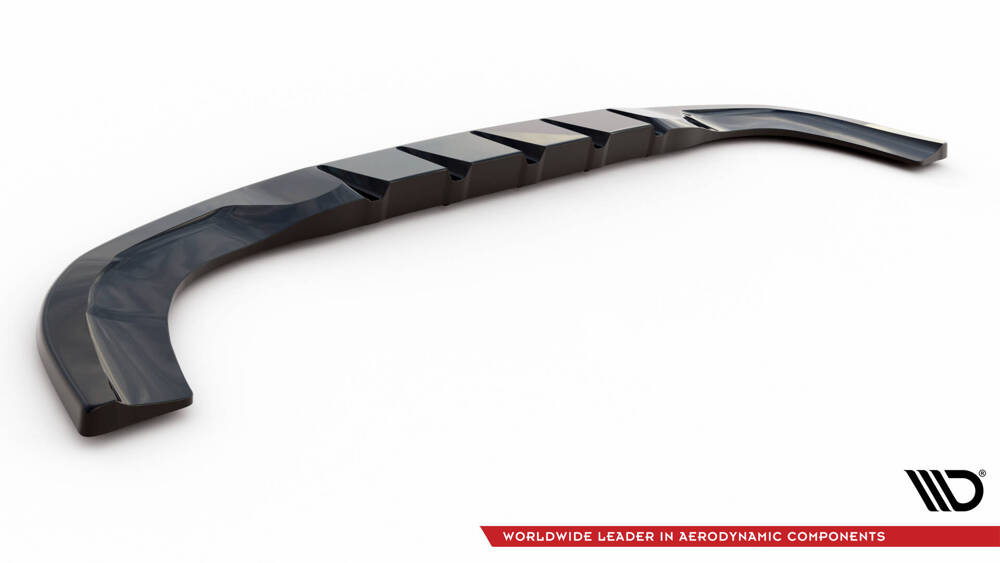 Rear Splitter (with vertical bars) Mercedes-Benz A Hatchback AMG Line W177