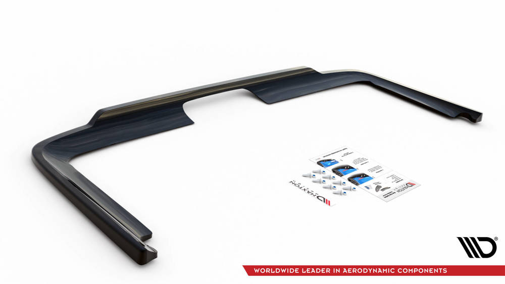 Rear Splitter (with vertical bars) Mercedes-Benz Vito W447 Facelift