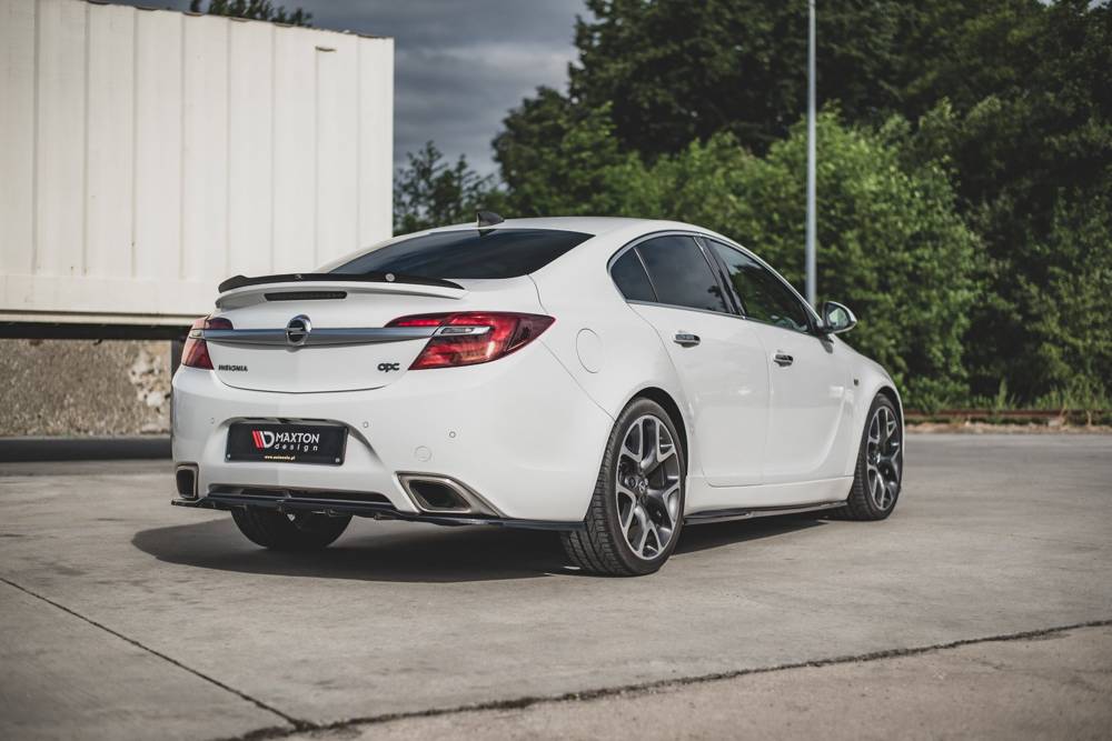 Rear Splitter (with vertical bars) Opel Insignia Mk. 1 OPC Facelift