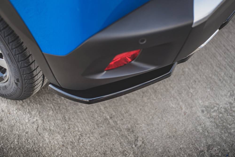 Rear Splitter (with vertical bars) Peugeot 2008 Mk2