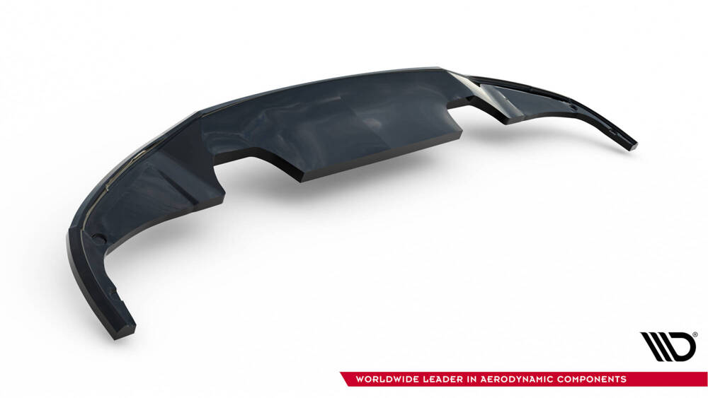 Rear Splitter (with vertical bars) Peugeot 308 GT Hatchback Mk3