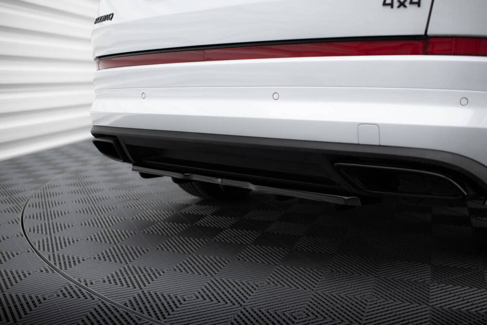 Rear Splitter (with vertical bars) Skoda Kodiaq RS Mk1 / Mk1 Facelift