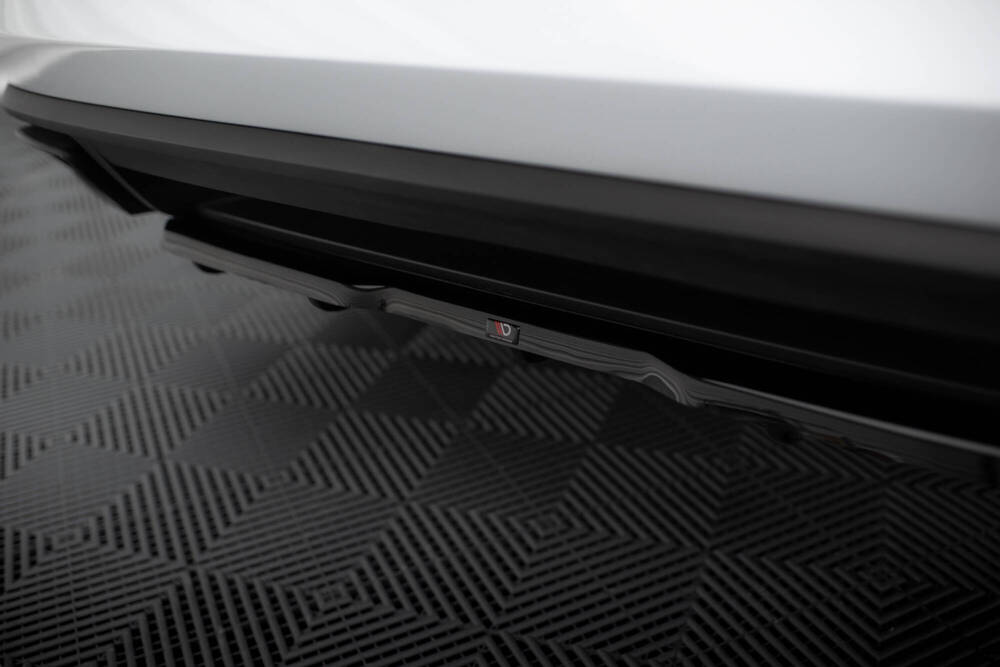 Rear Splitter (with vertical bars) Skoda Kodiaq RS Mk1 / Mk1 Facelift