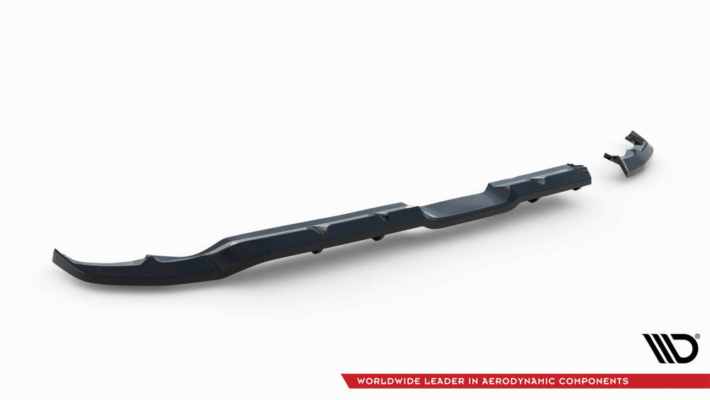 Rear Splitter (with vertical bars) Toyota Yaris GR Sport Mk4