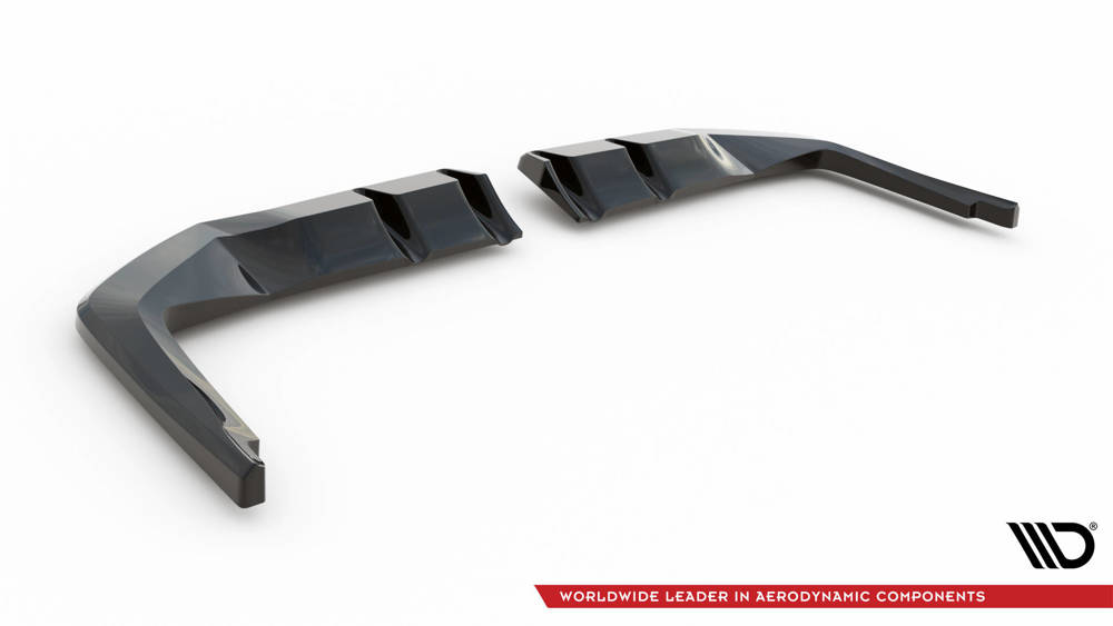 Rear Splitter (with vertical bars) V.1 Honda Civic Type-R Mk 11