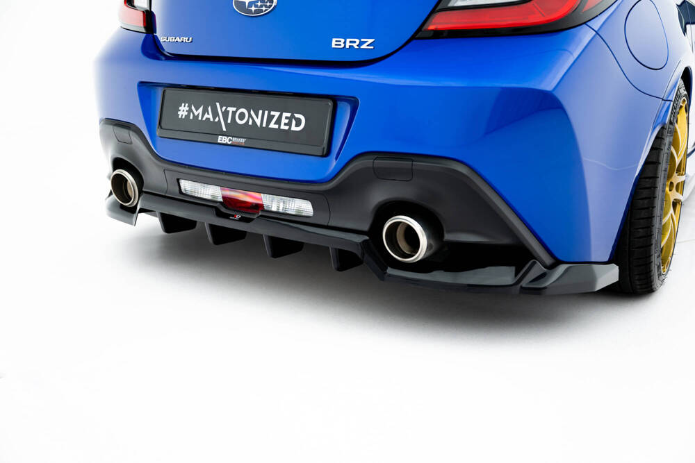 Rear Splitter (with vertical bars) V.1 Subaru BRZ Mk2