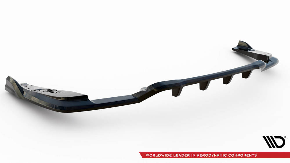 Rear Splitter (with vertical bars) V.2 BMW X4 M40i G02