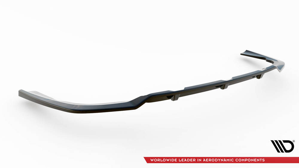 Rear Splitter (with vertical bars) V.2 BMW X6 M-Pack G06