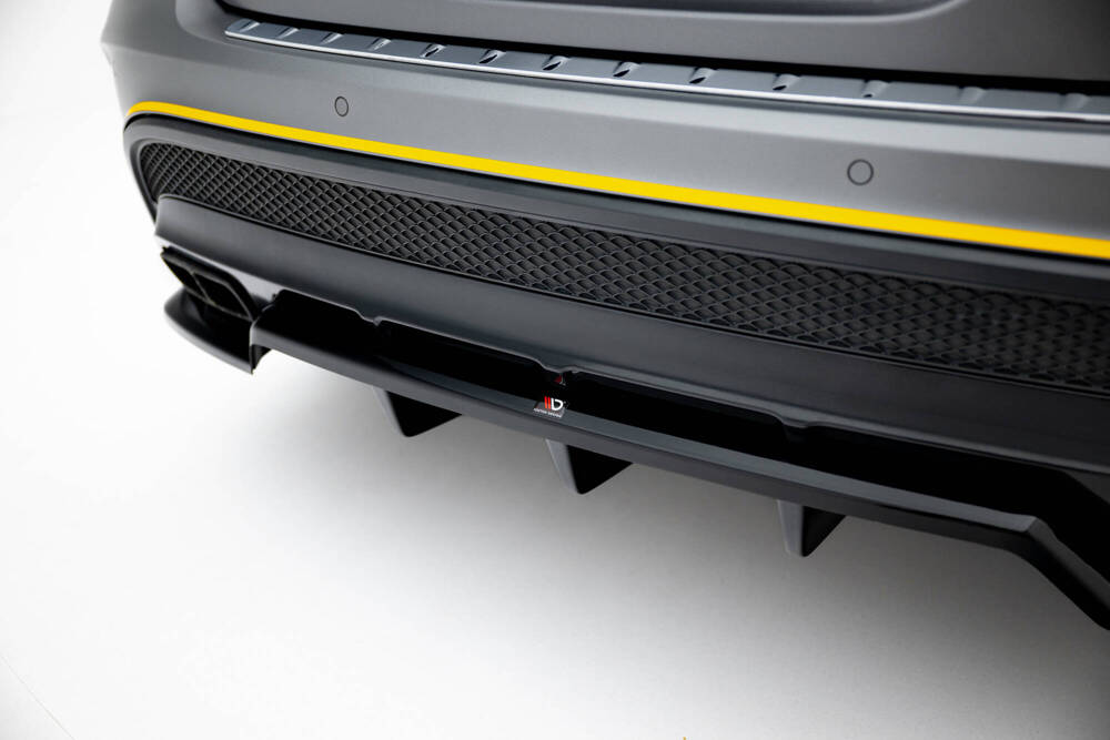 Rear Splitter (with vertical bars) V.2 Mercedes-Benz GLA 45 AMG X156