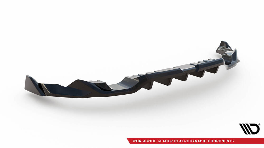 Rear Splitter (with vertical bars) V.3 Subaru BRZ Mk2