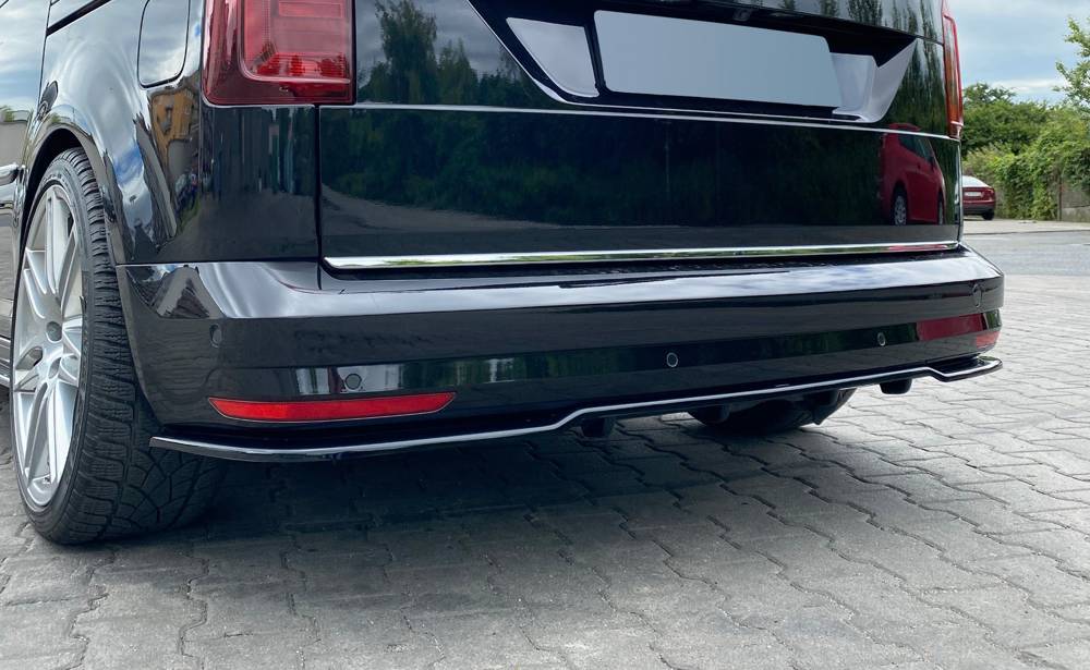 Rear Splitter (with vertical bars) Volkswagen Caddy Mk. 4