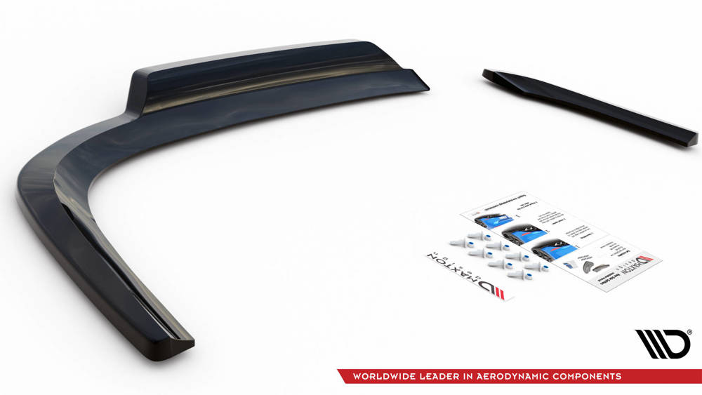 Rear Splitter (with vertical bars) Volkswagen Passat CC