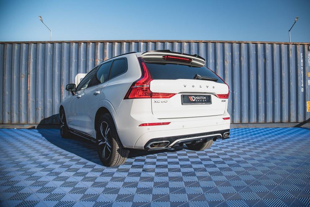 Rear Splitter (with vertical bars) Volvo XC60 Mk2 R-Design