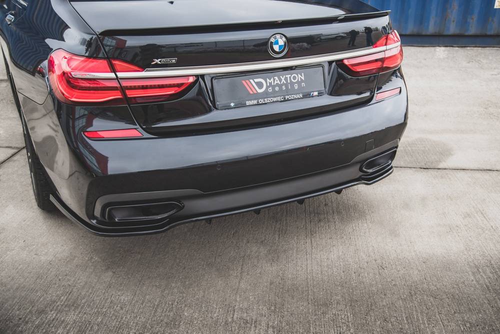 Rear Splitter (with vertical bars) for BMW 7 M-Pack G11 /G12