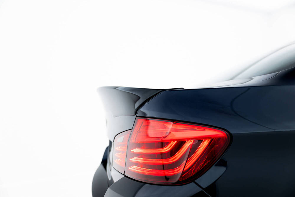 Rear Spoiler / Lid Extension BMW 5 F10 < M5 CSL Look > (for painting)