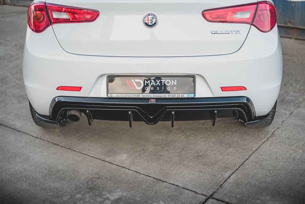 Rear Valance Alfa Romeo Giulietta (Single Exhaust Version)