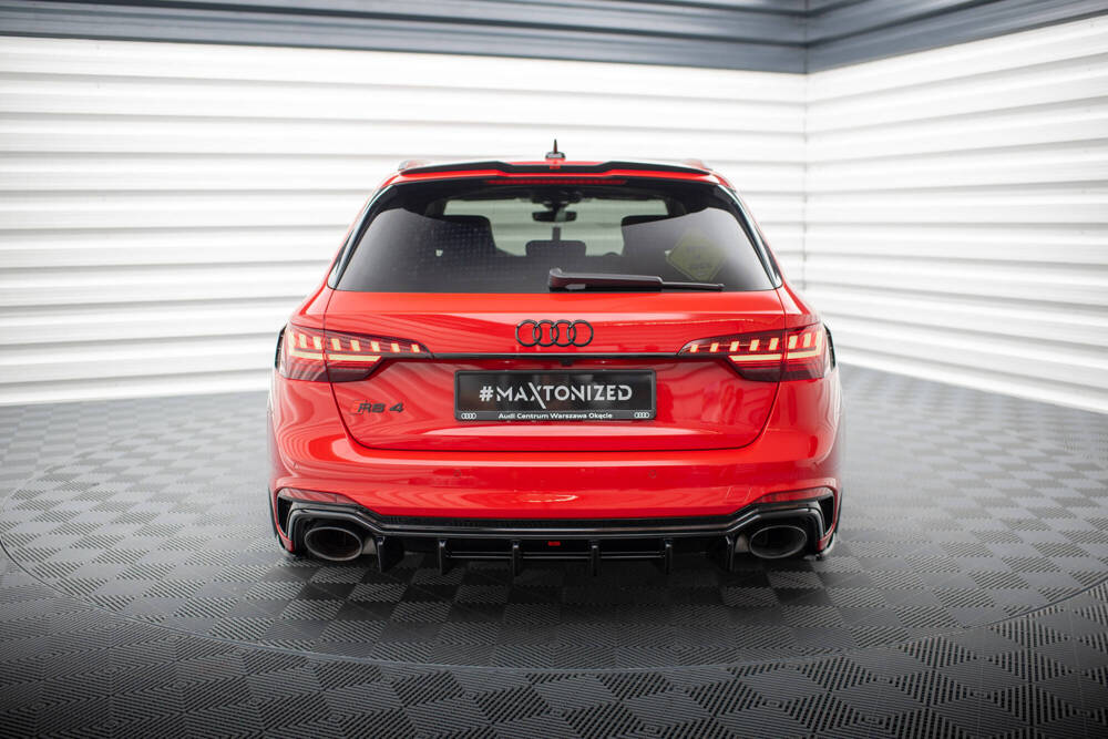 Rear Valance Audi RS4 B9 / B9 Facelift 