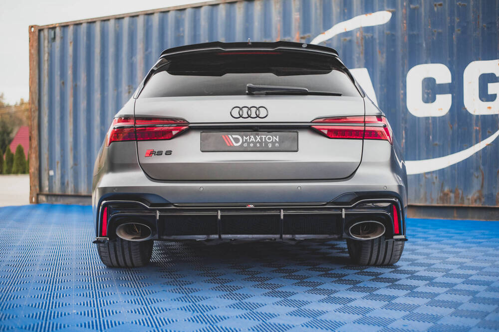 Rear Valance Audi RS6 C8  (Version with towbar)