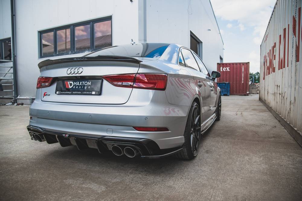 Rear Valance Audi S3 Sedan 8V Facelift