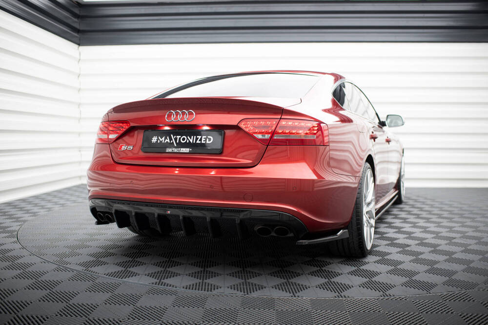 Rear Valance Audi S5 Sportback 8T 