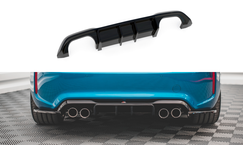 Rear Valance BMW M2 F87