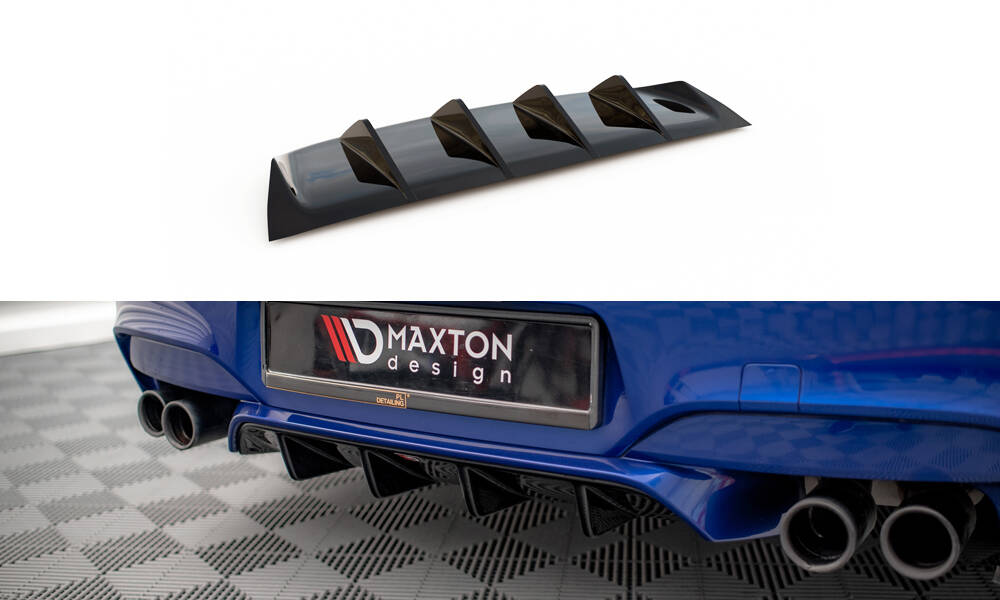 Rear Valance BMW M6 Gran Coupe / Coupe / Cabriolet F06 / F13 / F12