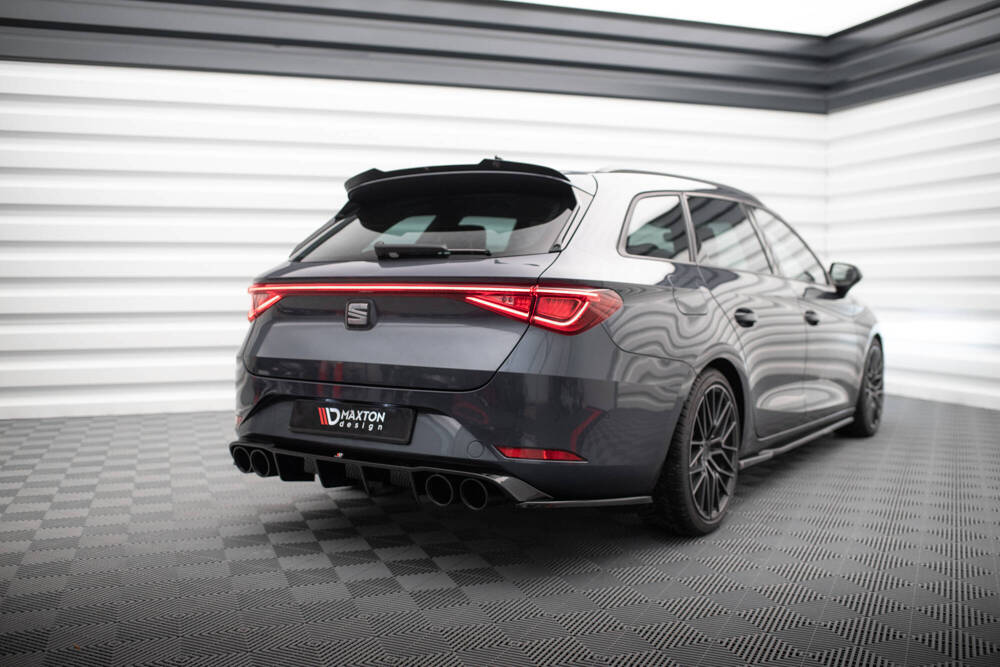 Rear Valance + Exhaust Ends Imitation Seat Leon ST FR Mk4