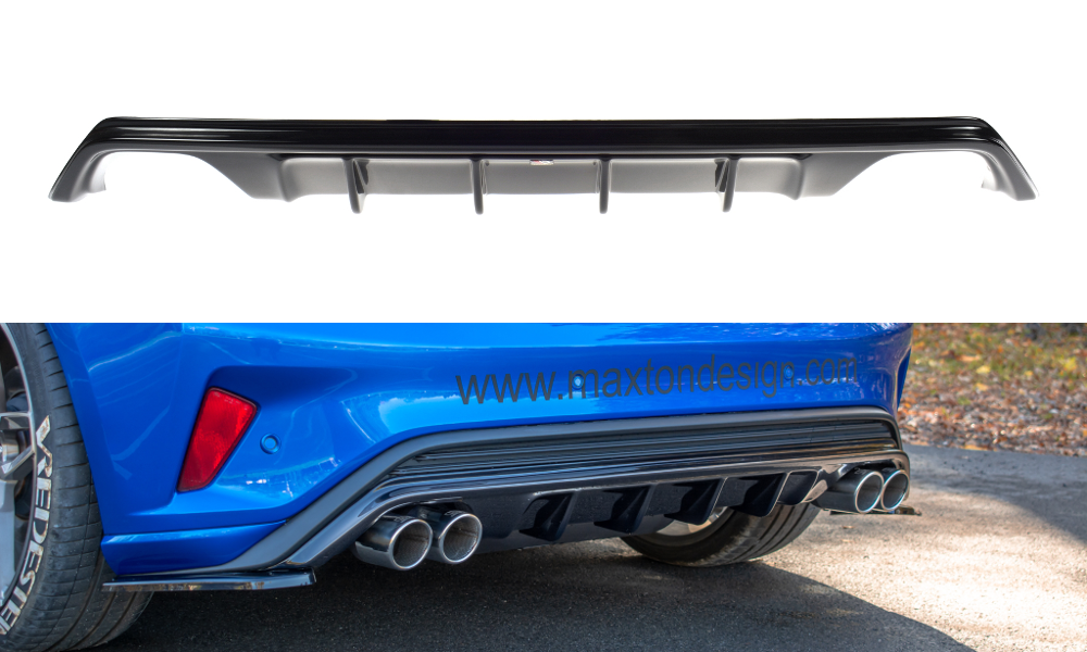 Rear Valance Ford Focus Hatchabck ST-Line