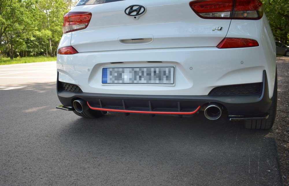 Rear Valance Hyundai I30 N Mk3 Hatchback Gloss Black | Our Offer ...