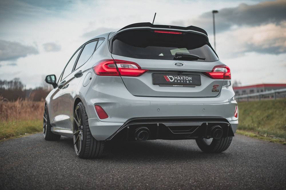 Rear Valance + Miltek Sport Exhaust Ford Fiesta ST Mk8