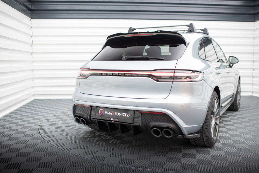 Rear Valance Porsche Macan Mk1 Facelift 2