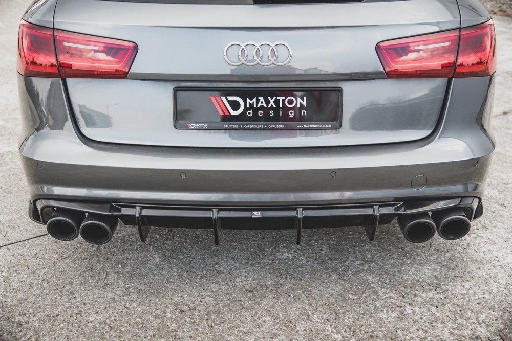 Rear Valance V.1 Audi A6 / A6 C7 S-line/ S6 C7 Facelift