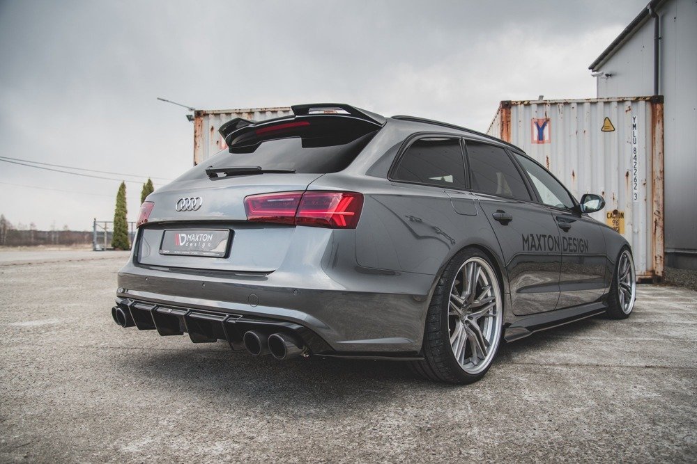 Rear Valance V.1 Audi A6 / A6 C7 S-line/ S6 C7 Facelift