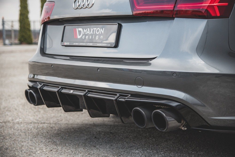 Rear Valance V.1 Audi A6 / A6 C7 S-line/ S6 C7 Facelift