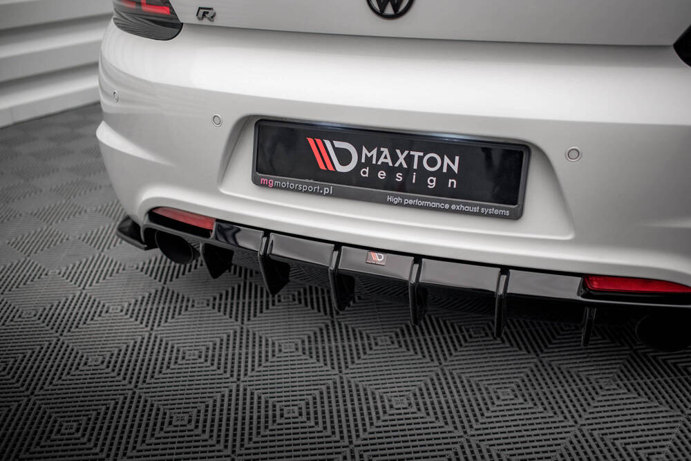 Rear Valance V.1 Volkswagen Scirocco R Mk3