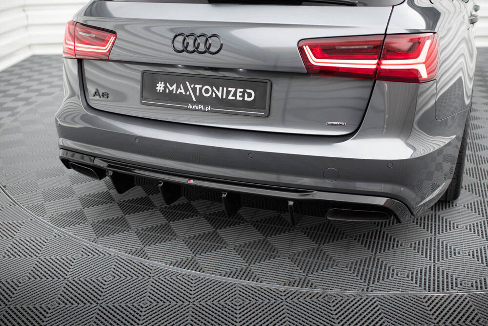 Rear Valance V.2 Audi A6 / A6 C7 S-line/ S6 C7 Facelift