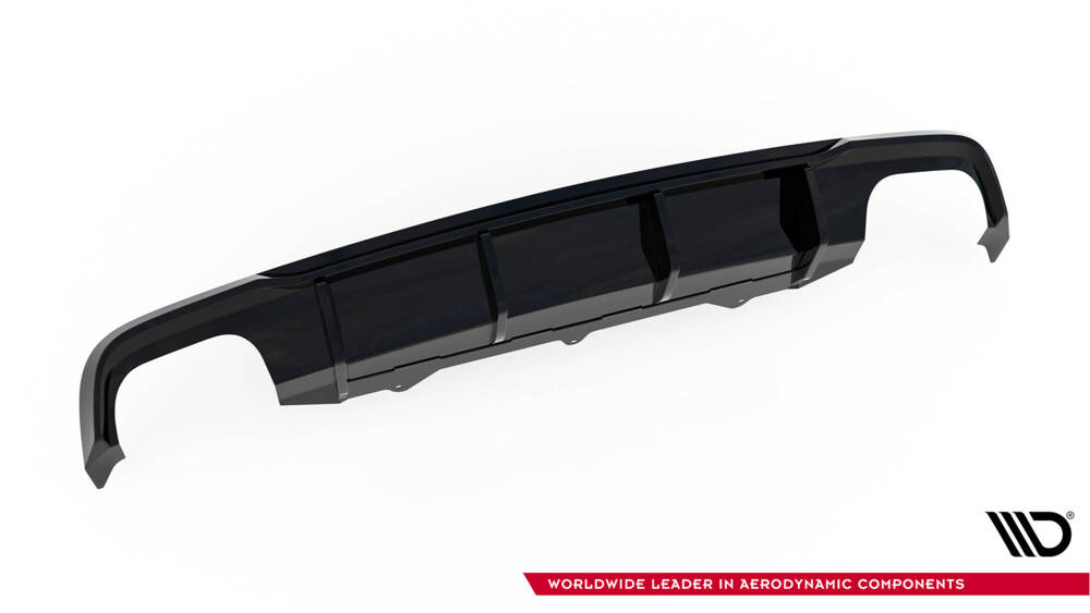 Rear Valance V.2 Audi A6 / A6 C7 S-line/ S6 C7 Facelift