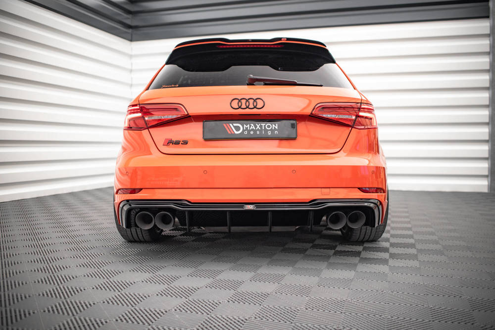 Rear Valance V.2  Audi RS3 Sportback 8V Facelift