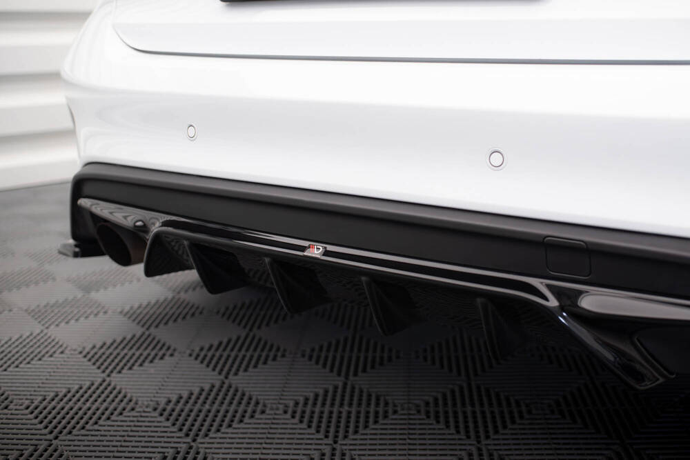 Rear Valance V.2 Ford Focus Hatchback ST Mk4 