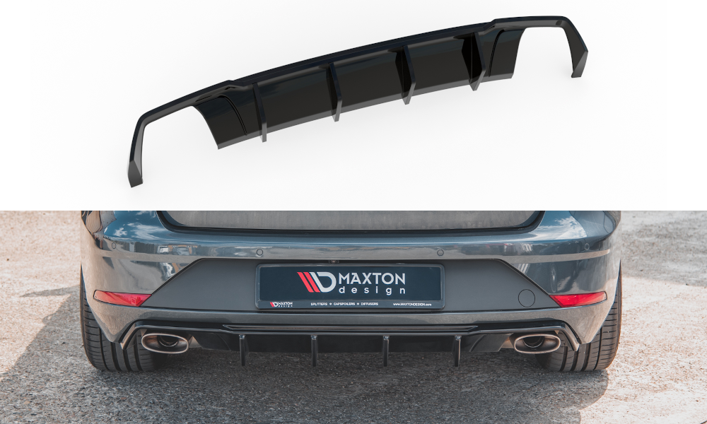 Rear Valance V.2 Seat Leon Cupra ST Mk3 FL