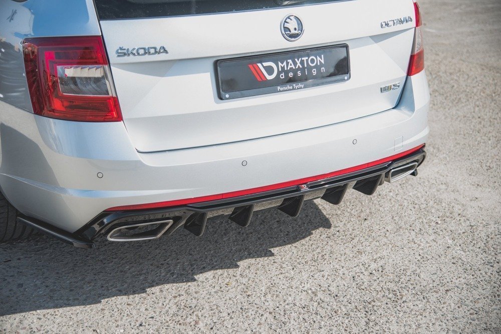 Rear Valance V.2 Skoda Octavia RS Mk3 / Mk3 FL Hatchback / Estate