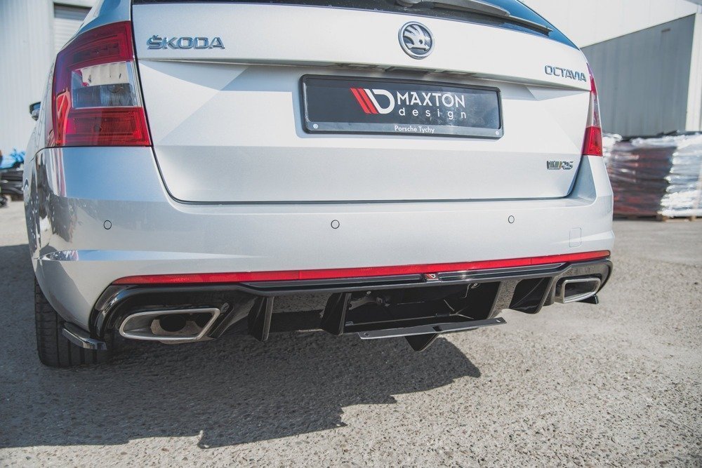 Rear Valance V.2 Skoda Octavia RS Mk3 / Mk3 FL Hatchback / Estate