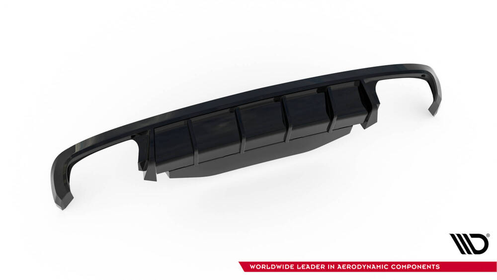 Rear Valance V.2 Skoda Superb Liftback / Combi Mk3