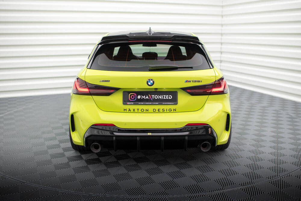 Rear Valance V.3 BMW 1 F40 M-Pack/ M135i (Version with single exhausts on two sides)