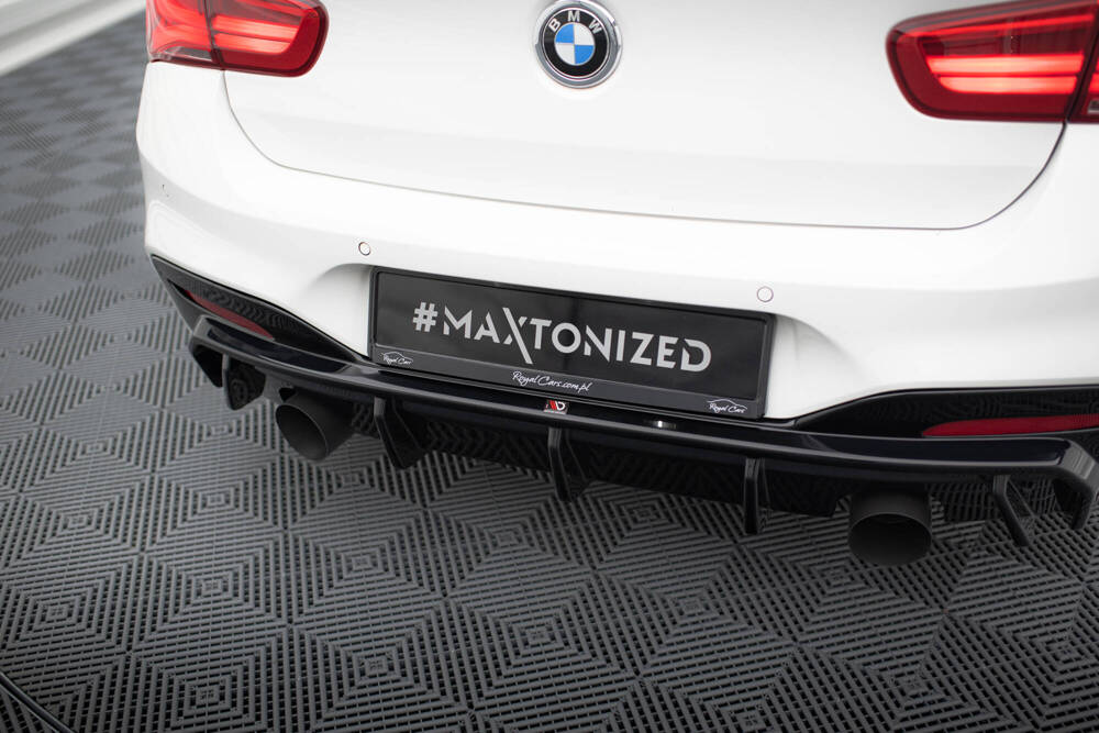 Rear Valance V.3 BMW M140i F20 Facelift 