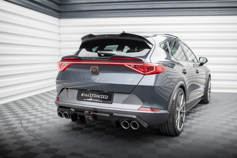 Rear Valance V.3 Cupra Formentor VZ  Mk1 / Mk1 Facelift